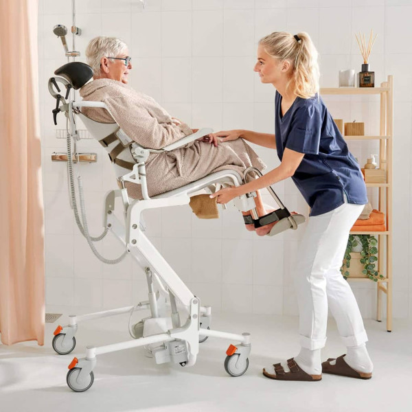 Shower Commode - Electric tilt-in-space – Etac Alto - EQ7591